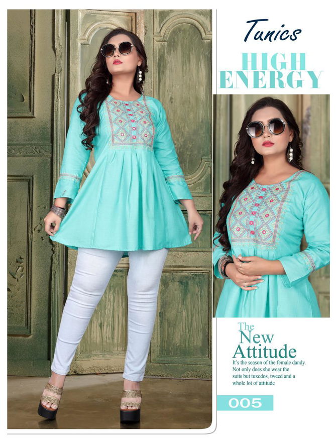 Beauty Queen Tunics 1 Fancy Ethnic Wear Designer Top Collection